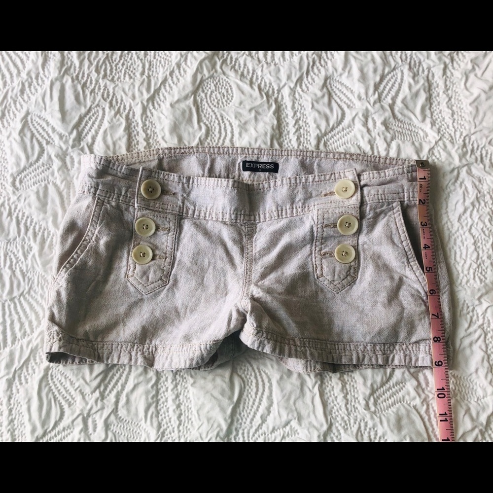 Linen Express Short - Picture 2 of 3
